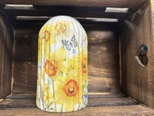 Ceramic vase daffodils - ceramic,
