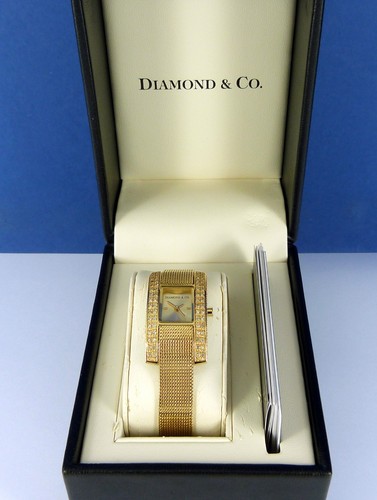 Diamond dc024 ladies 18 - diamond,