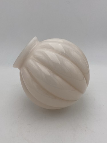 Art deco vintage globe melon - art,