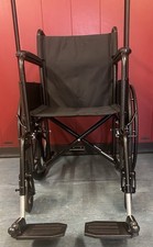 Drive Devilbiss Self Propel Silver Sport Wheelchair, and free pressure cushion.