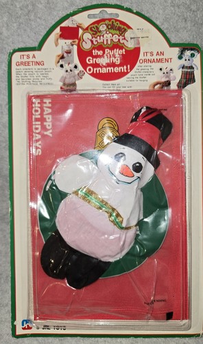 Vintage jrl toys - the, puffet