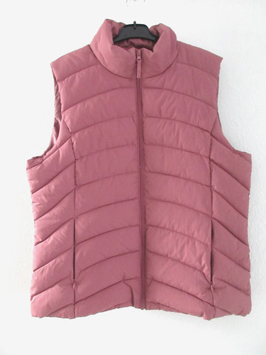 Gilet ladies dusky pink padded - ladies,
