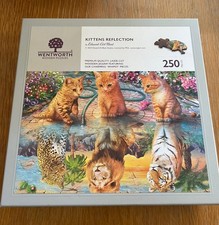 Wentworth wooden jigsaw puzzle - wooden,