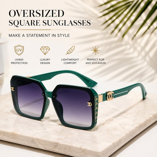 Luxury oversized square - luxury,