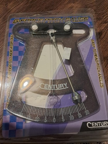 Century force pitch gauge - pitch,