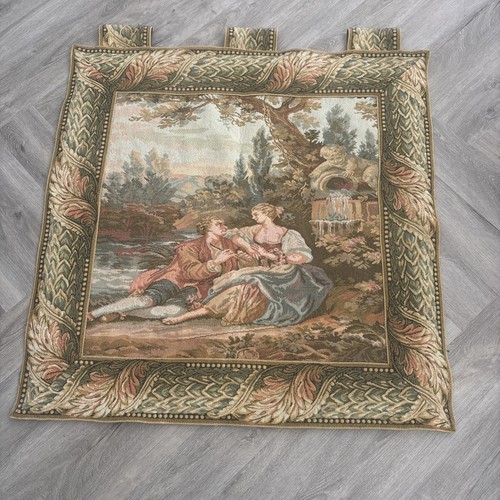 Vintage french tapestry - vintage,