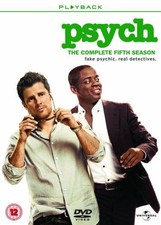 Psych: Season 5 [DVD]