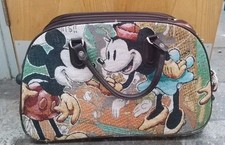 Mickey Minnie Mouse Disney Luggage Bag Holdall Wheeled Trolley Suitcase Fabric