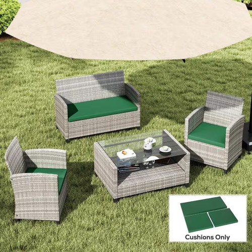 Rattan chair cushion - rattan,