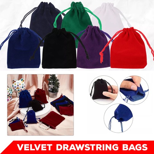 Velvet gift bag jewellery - velvet,