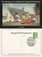 Newbury Chaddleworth Postbus