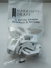 Harrison Drape Track Brackets