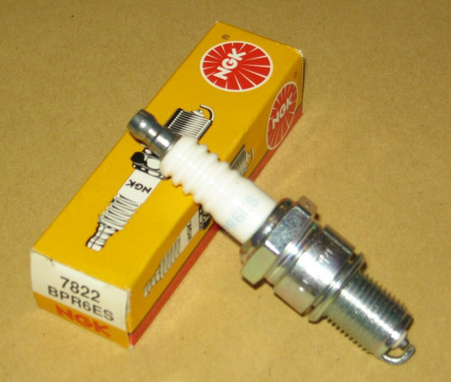 Spark plug ngk bpr6es - bpr6es, for