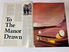 Original 1989 TVR S 2.9 V6 Roadster Magazine Road Test Review Feature Retro