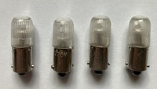 4 * Neon Bulb Mini Bayonet Cap for 220Vac