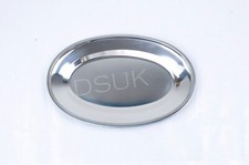 Oval Platter Stainless Steel