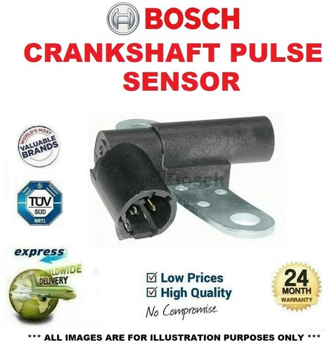 Bosch crankshaft pulse sensor - bosch,