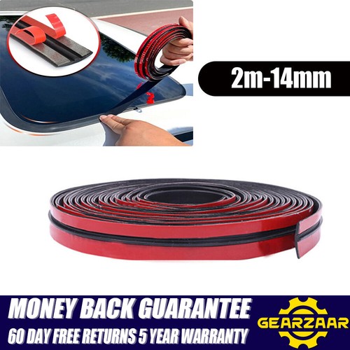 Rubber seal strip trim - strip, for