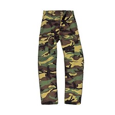 Combat Trouser US M65 Army Military Style Cargo Camo BDU Camping Hunting Pants