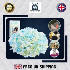 Shredded foam crumbs - shredded,