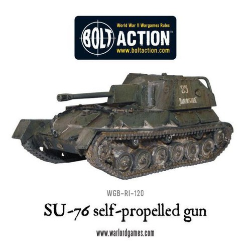 Bolt action soviet - -, su-76