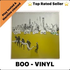 Joni Mitchell - The Hissing Of Summer Lawns Vinyl LP  Record German Issue Ex -Ex