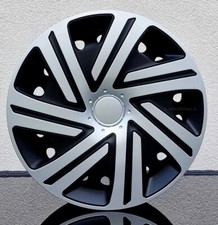 Alloy wheels look  14" wheel trims to fit  NISSAN MICRA, PIXO+ centre badges