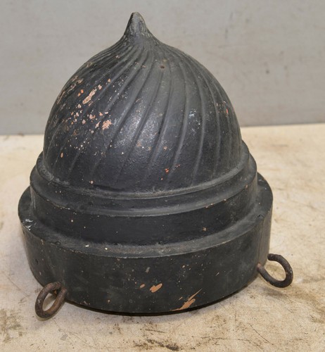 Antique cast iron acorn - , street