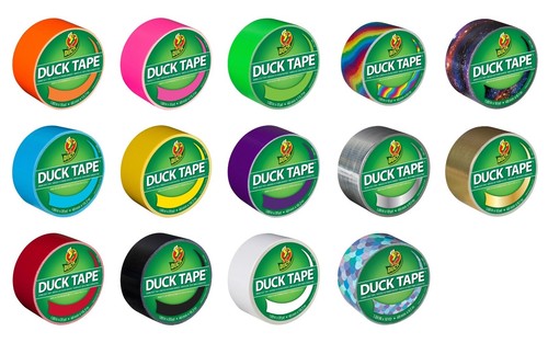 Duck tape art design craft - duck,