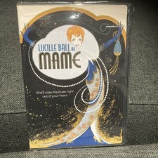 Mame (DVD, 1974) SEALED  Lucille Ball Import But Post From UK
