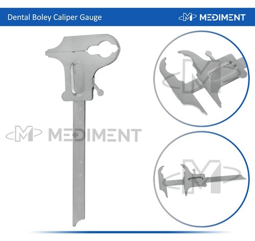 Boley gauge dental - boley,