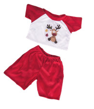 Reindeer Teddy Bear Christmas