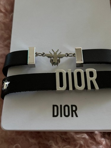 Dior silver bee adjustable - dior,