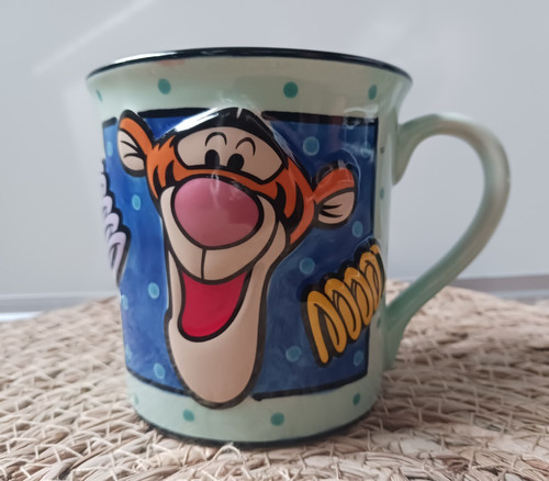 Disney tigger coffee mug - 3d,