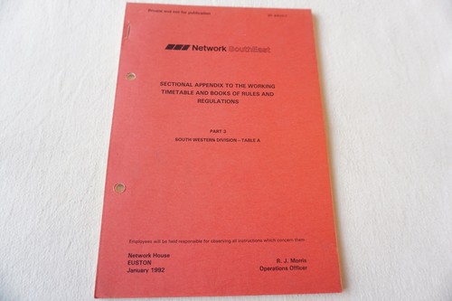 1992 network southeast - network,