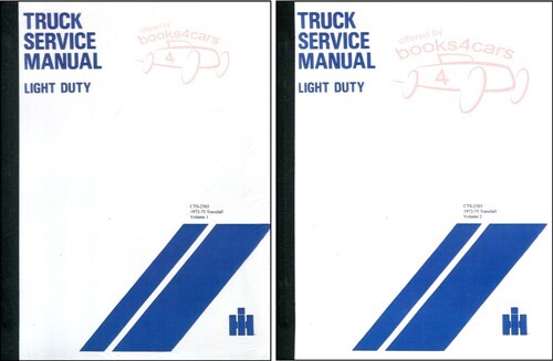 International shop manual - shop,