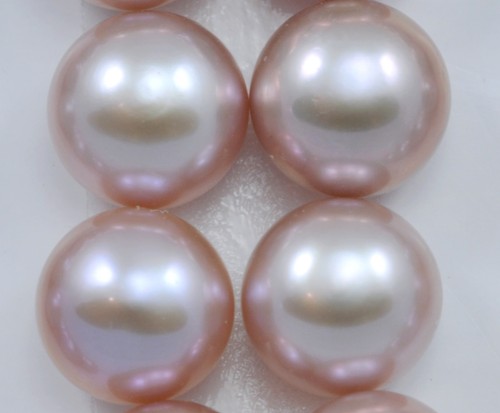 9mm button half drilled - button, half-drilled