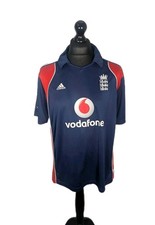 Adidas Cricket Shirt 2008 Blue