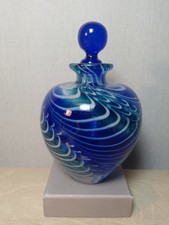  David Wallace Signed, Blue