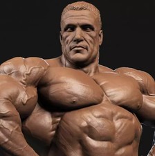 Dorian Yates 3D Print Figure