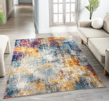 Multi Colour Rug Large Area
