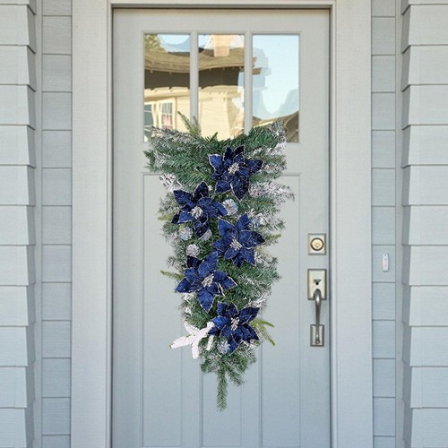 Christmas teardrop swag - christmas,