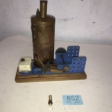 Meccano Vertical WORKING Steam
