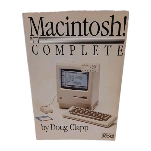 1984 macintosh complete - macintosh, by