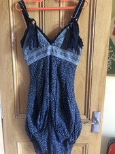 High Use/ Marithe Girbaud Designer Summer Dress Size 42 RARE/UNWORN
