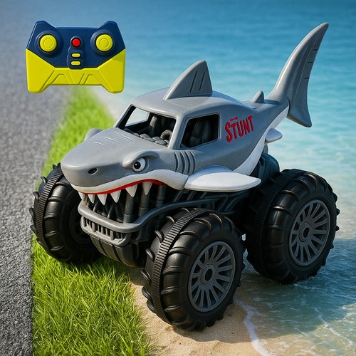 Kids remote control stunt - remote, car