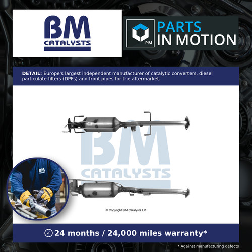 Diesel particulate filter - diesel,