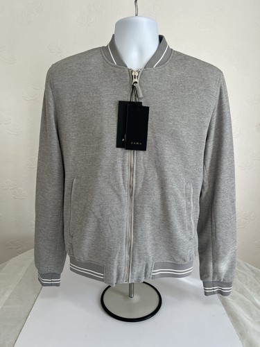 Zara men grey - zara, bomber