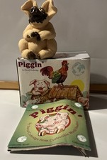 Piggin Piggin GORGEOUS 1997 Ornament David Corbridge figure pig Boxed