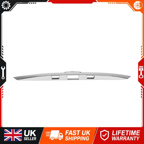 Chrome molding tailgate - tailgate, boot